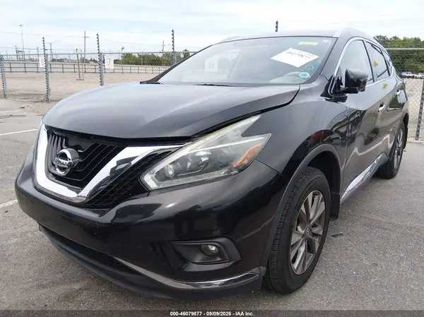 5N1AZ2MG7JN174757 — 2018 Nissan Murano, фото 2 с аукциона IAAI 14.10.2026, Задняя часть справа