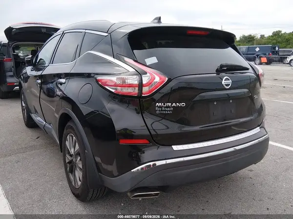 5N1AZ2MG7JN174757 — 2018 Nissan Murano, фото 3 с аукциона IAAI 14.10.2026, Задняя часть справа