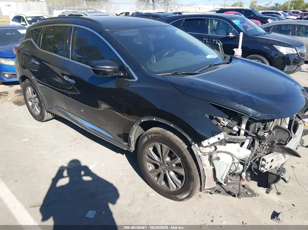 5N1AZ2MG6JN139191 — 2018 Nissan Murano, Передняя часть (Front End), фото до ремонта