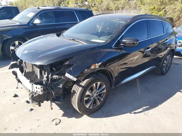 5N1AZ2MG6JN139191 — 2018 Nissan Murano, фото 2 с аукциона IAAI, Передняя часть