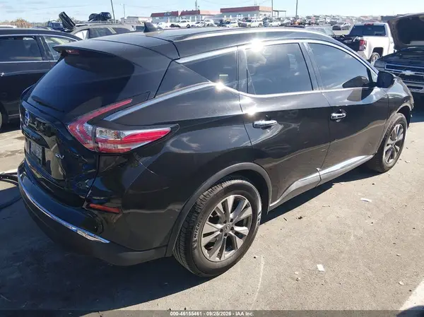 5N1AZ2MG6JN139191 — 2018 Nissan Murano, фото 4 с аукциона IAAI, Передняя часть