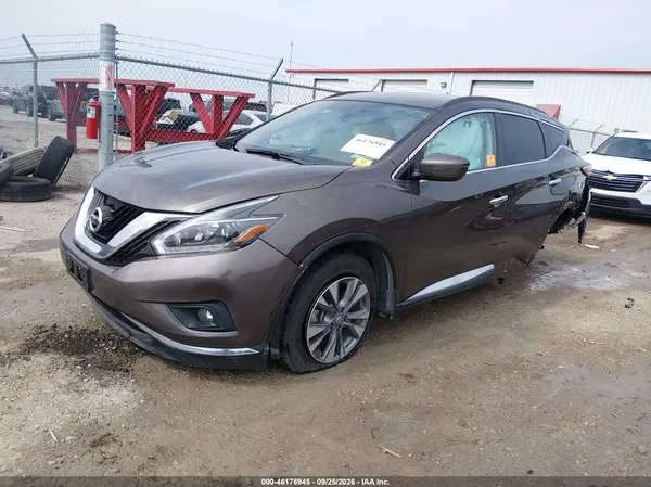 5N1AZ2MG9JN145339 — 2018 Nissan Murano, фото 2 с аукциона IAAI, Правый бок