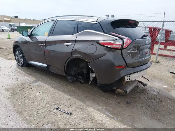 5N1AZ2MG9JN145339 — 2018 Nissan Murano, фото 3 с аукциона IAAI, Правый бок