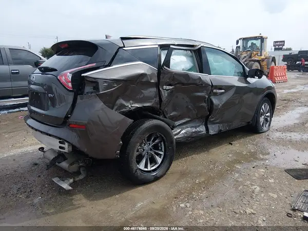 5N1AZ2MG9JN145339 — 2018 Nissan Murano, фото 4 с аукциона IAAI, Правый бок