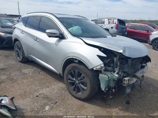 5N1AZ2MG0JN137405 — 2018 Nissan Murano, Передняя часть (Front End), фото до ремонта