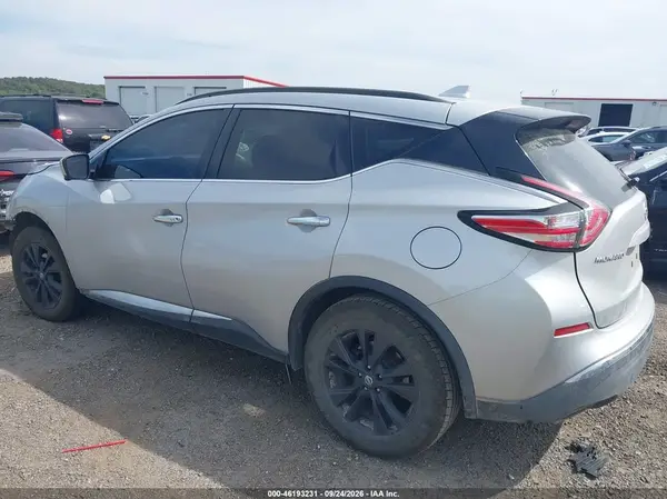 5N1AZ2MG0JN137405 — 2018 Nissan Murano, фото 3 с аукциона IAAI, Передняя часть