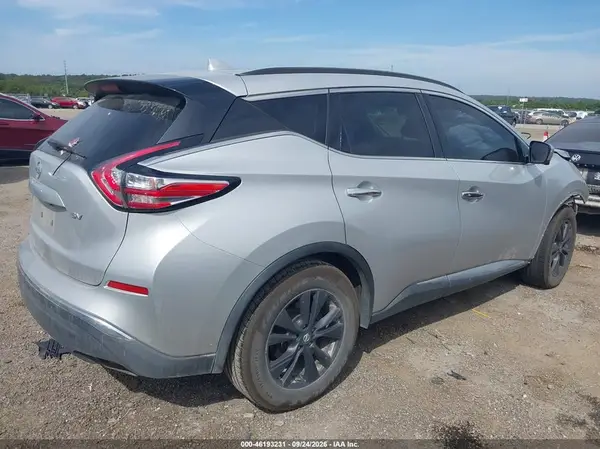 5N1AZ2MG0JN137405 — 2018 Nissan Murano, фото 4 с аукциона IAAI, Передняя часть