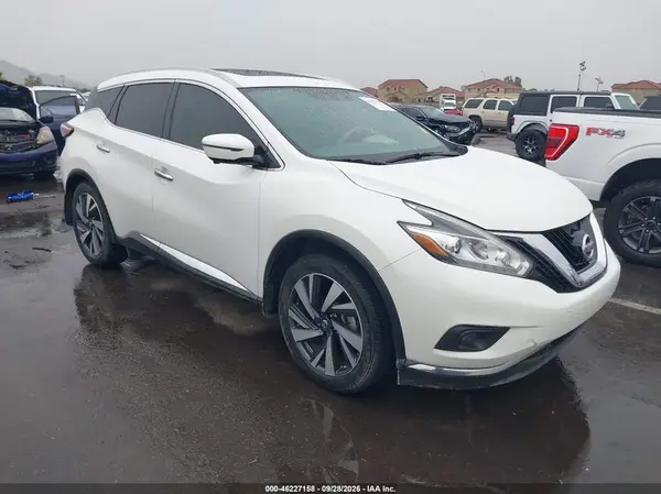 5N1AZ2MG7JN101100 — 2018 Nissan Murano, Не указано (Unknown), фото до ремонта