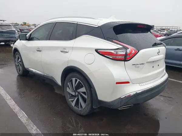 5N1AZ2MG7JN101100 — 2018 Nissan Murano, фото 3 с аукциона IAAI, Не указано