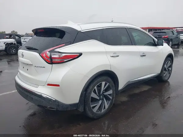 5N1AZ2MG7JN101100 — 2018 Nissan Murano, фото 4 с аукциона IAAI, Не указано