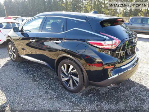 2018 Nissan Murano Platinum VIN 5N1AZ2MH7JN129116 фото 4