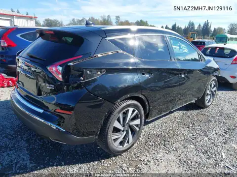 2018 Nissan Murano Platinum VIN 5N1AZ2MH7JN129116 фото 5