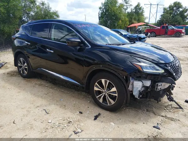 5N1AZ2MS4KN142497 — 2019 Nissan Murano, Передняя часть (Front End), фото до ремонта