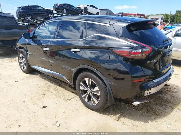5N1AZ2MS4KN142497 — 2019 Nissan Murano, фото 3 с аукциона IAAI 14.10.2026, Передняя часть