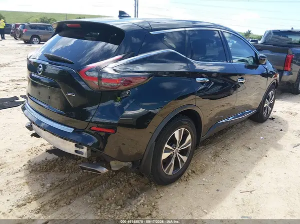 5N1AZ2MS4KN142497 — 2019 Nissan Murano, фото 4 с аукциона IAAI 14.10.2026, Передняя часть