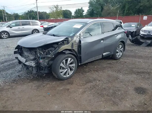 5N1AZ2MS5KN156506 — 2019 Nissan Murano, фото 2 с аукциона IAAI 14.10.2026, Передняя часть