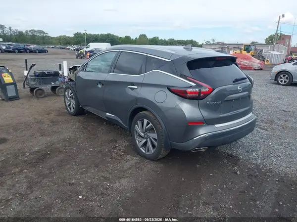 5N1AZ2MS5KN156506 — 2019 Nissan Murano, фото 3 с аукциона IAAI 14.10.2026, Передняя часть