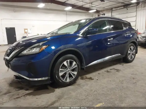 5N1AZ2MS6KN131310 — 2019 Nissan Murano, фото 2 с аукциона IAAI, Передняя часть справа