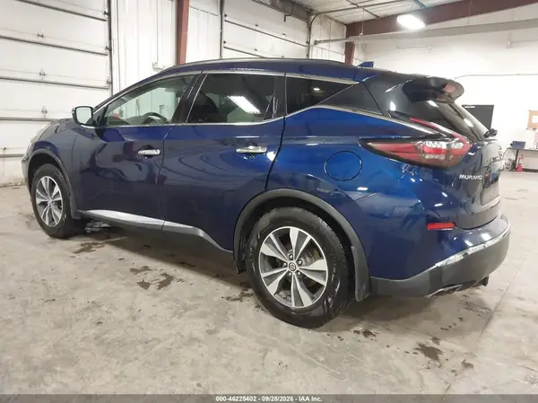 5N1AZ2MS6KN131310 — 2019 Nissan Murano, фото 3 с аукциона IAAI, Передняя часть справа