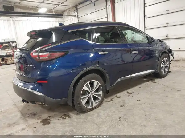 5N1AZ2MS6KN131310 — 2019 Nissan Murano, фото 4 с аукциона IAAI, Передняя часть справа