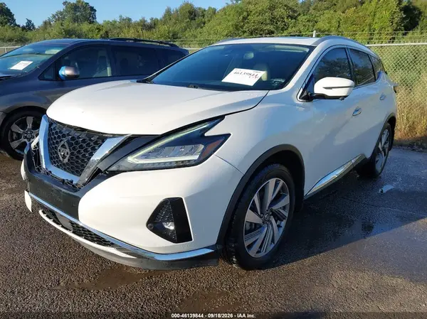 5N1AZ2CJXLN132180 — 2020 Nissan Murano, фото 2 с аукциона IAAI 15.10.2026, Передняя часть