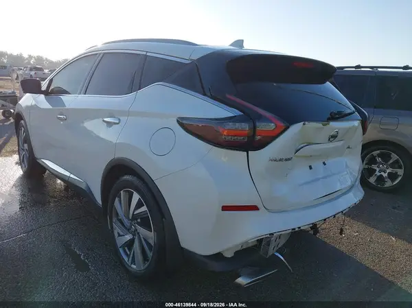 5N1AZ2CJXLN132180 — 2020 Nissan Murano, фото 3 с аукциона IAAI 15.10.2026, Передняя часть