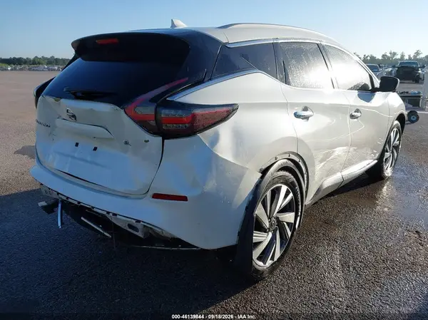 5N1AZ2CJXLN132180 — 2020 Nissan Murano, фото 4 с аукциона IAAI 15.10.2026, Передняя часть