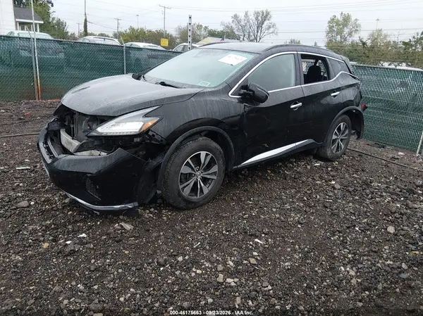 5N1AZ2BS0LN106164 — 2020 Nissan Murano, фото 2 с аукциона IAAI 14.10.2026, Передняя часть