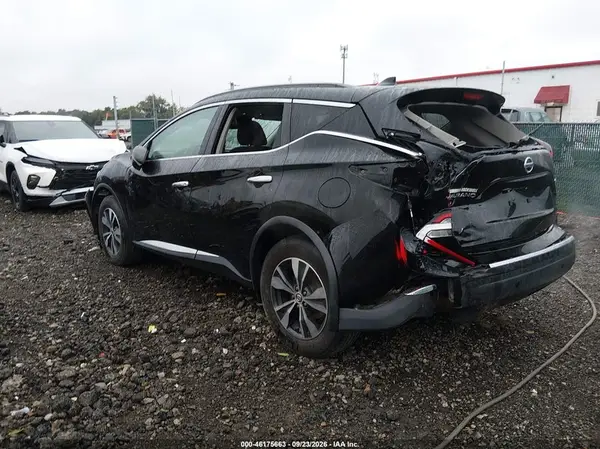 5N1AZ2BS0LN106164 — 2020 Nissan Murano, фото 3 с аукциона IAAI 14.10.2026, Передняя часть