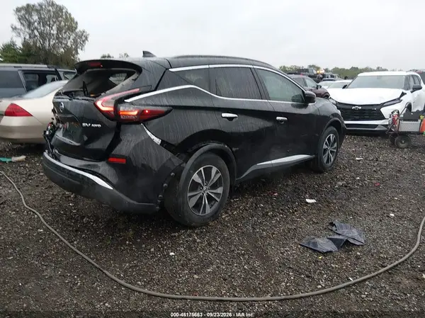 5N1AZ2BS0LN106164 — 2020 Nissan Murano, фото 4 с аукциона IAAI 14.10.2026, Передняя часть