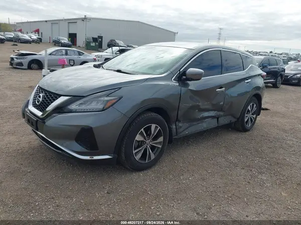 5N1AZ2ASXLN132594 — 2020 Nissan Murano, фото 2 с аукциона IAAI, Левый бок