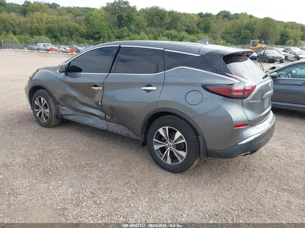 5N1AZ2ASXLN132594 — 2020 Nissan Murano, фото 3 с аукциона IAAI, Левый бок