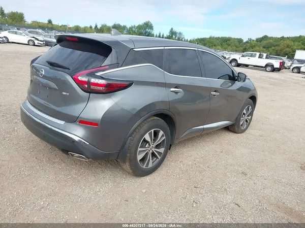 5N1AZ2ASXLN132594 — 2020 Nissan Murano, фото 4 с аукциона IAAI, Левый бок