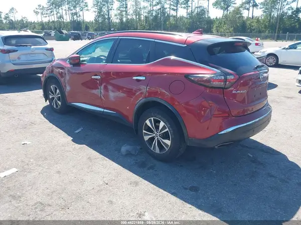 5N1AZ2BS6LN132512 — 2020 Nissan Murano, фото 3 с аукциона IAAI, Левый бок