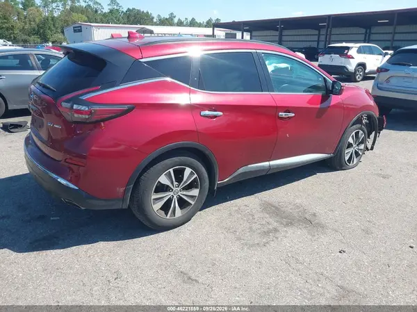 5N1AZ2BS6LN132512 — 2020 Nissan Murano, фото 4 с аукциона IAAI, Левый бок