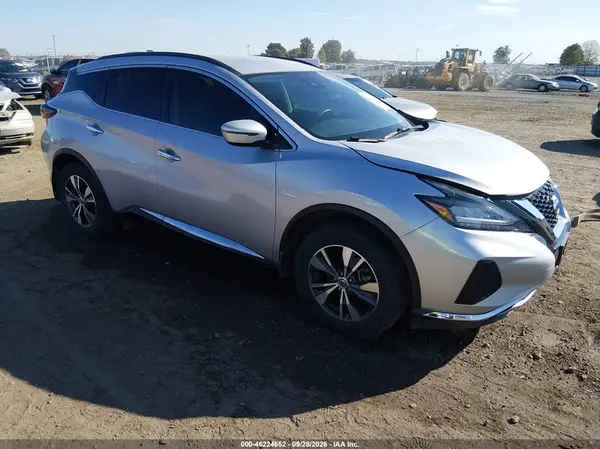 5N1AZ2BJ5LN158512 — 2020 Nissan Murano, LEFT & RIGHT SIDE, фото до ремонта