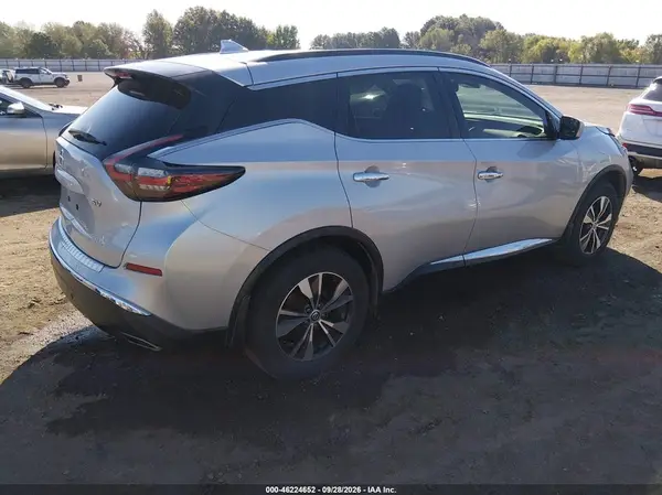 5N1AZ2BJ5LN158512 — 2020 Nissan Murano, фото 4 с аукциона IAAI, LEFT & RIGHT SIDE