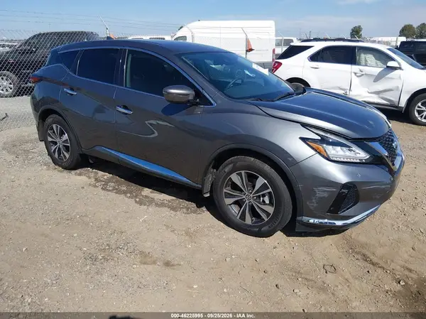 5N1AZ2AJ6LN137704 — 2020 Nissan Murano, Левый бок (Left Side), фото до ремонта