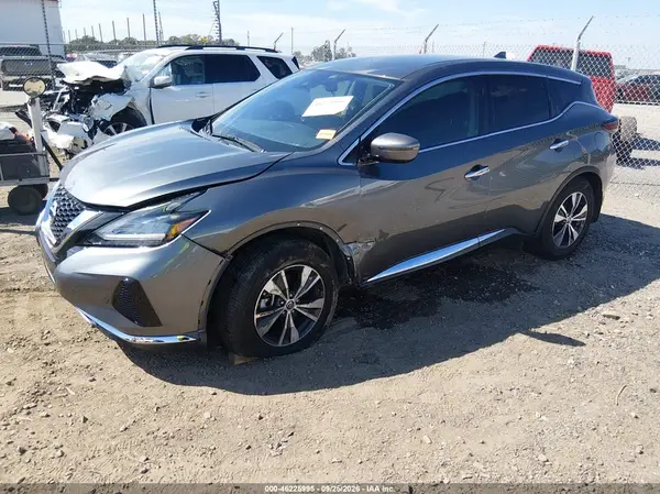 5N1AZ2AJ6LN137704 — 2020 Nissan Murano, фото 2 с аукциона IAAI, Левый бок