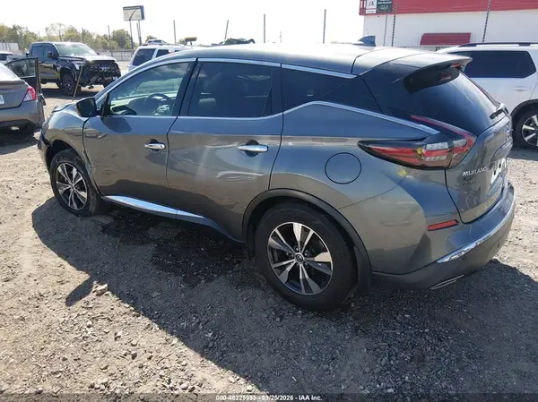 5N1AZ2AJ6LN137704 — 2020 Nissan Murano, фото 3 с аукциона IAAI, Левый бок