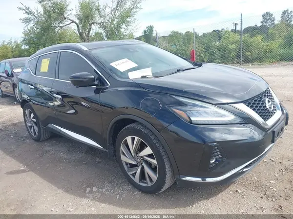 5N1AZ2CJ0MC131276 — 2021 Nissan Murano, Задняя часть (Rear), фото до ремонта