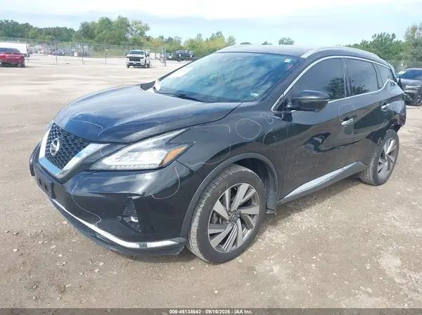 5N1AZ2CJ0MC131276 — 2021 Nissan Murano, фото 2 с аукциона IAAI 13.10.2026, Задняя часть