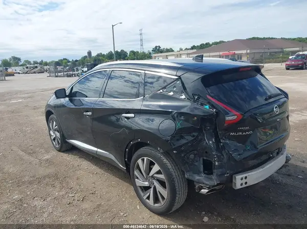 5N1AZ2CJ0MC131276 — 2021 Nissan Murano, фото 3 с аукциона IAAI 13.10.2026, Задняя часть