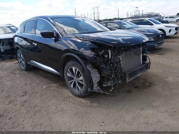 5N1AZ2AJ2MC143805 — 2021 Nissan Murano, Передняя часть (Front End), фото до ремонта
