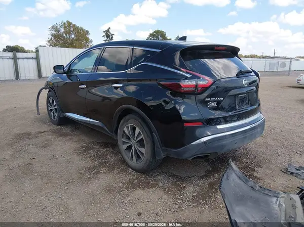 5N1AZ2AJ2MC143805 — 2021 Nissan Murano, фото 3 с аукциона IAAI, Передняя часть