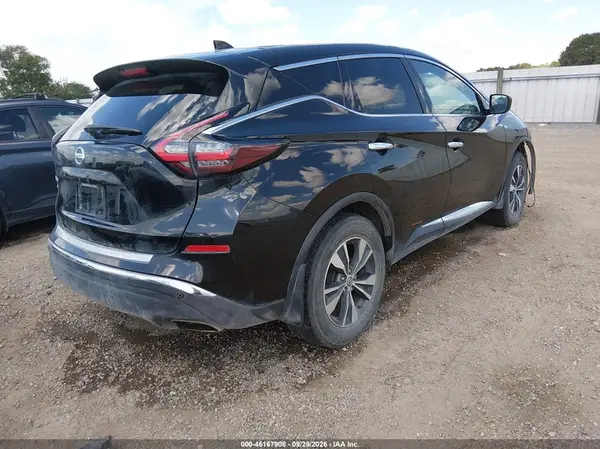 5N1AZ2AJ2MC143805 — 2021 Nissan Murano, фото 4 с аукциона IAAI, Передняя часть