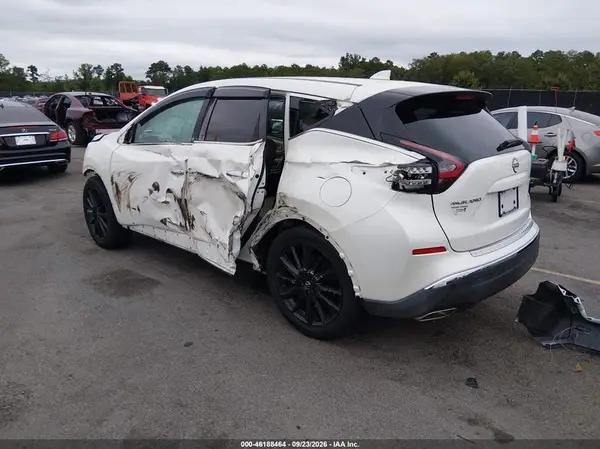 5N1AZ2CJ4PC101055 — 2023 Nissan Murano, фото 3 с аукциона IAAI, Левый бок