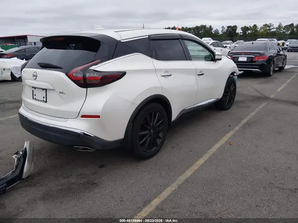 5N1AZ2CJ4PC101055 — 2023 Nissan Murano, фото 4 с аукциона IAAI, Левый бок