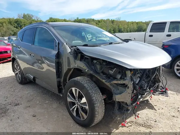 5N1AZ2BS0PC111558 — 2023 Nissan Murano, Передняя часть (Front End), фото до ремонта