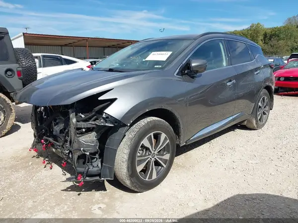 5N1AZ2BS0PC111558 — 2023 Nissan Murano, фото 2 с аукциона IAAI 04.10.2026, Передняя часть